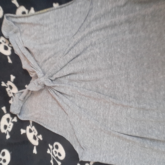 OOAK Handmade boutique tank top. Jesus riding a dinosaur  print. Super soft - Picture 2 of 3